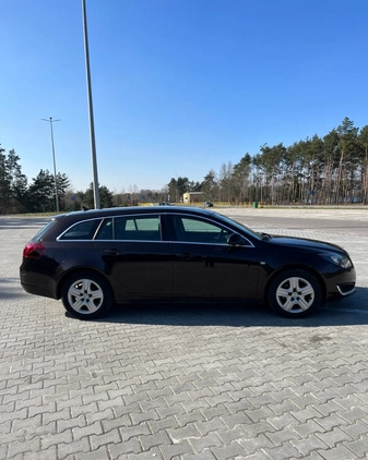 Opel Insignia cena 40000 przebieg: 174790, rok produkcji 2014 z Kielce małe 46